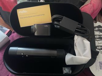 Dyson air wrap
