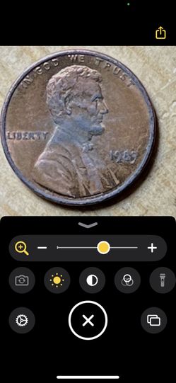 1983 Penny Die Error 