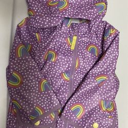Rain Jacket Toddler Girls
