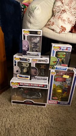 Funko pop bundle.