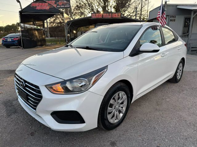 2020 Hyundai Accent