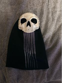 1 on 1 ghost mask from cod custom mask