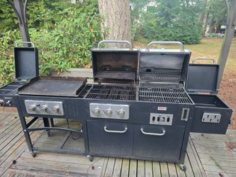 BBQ Smoker 5 in one
