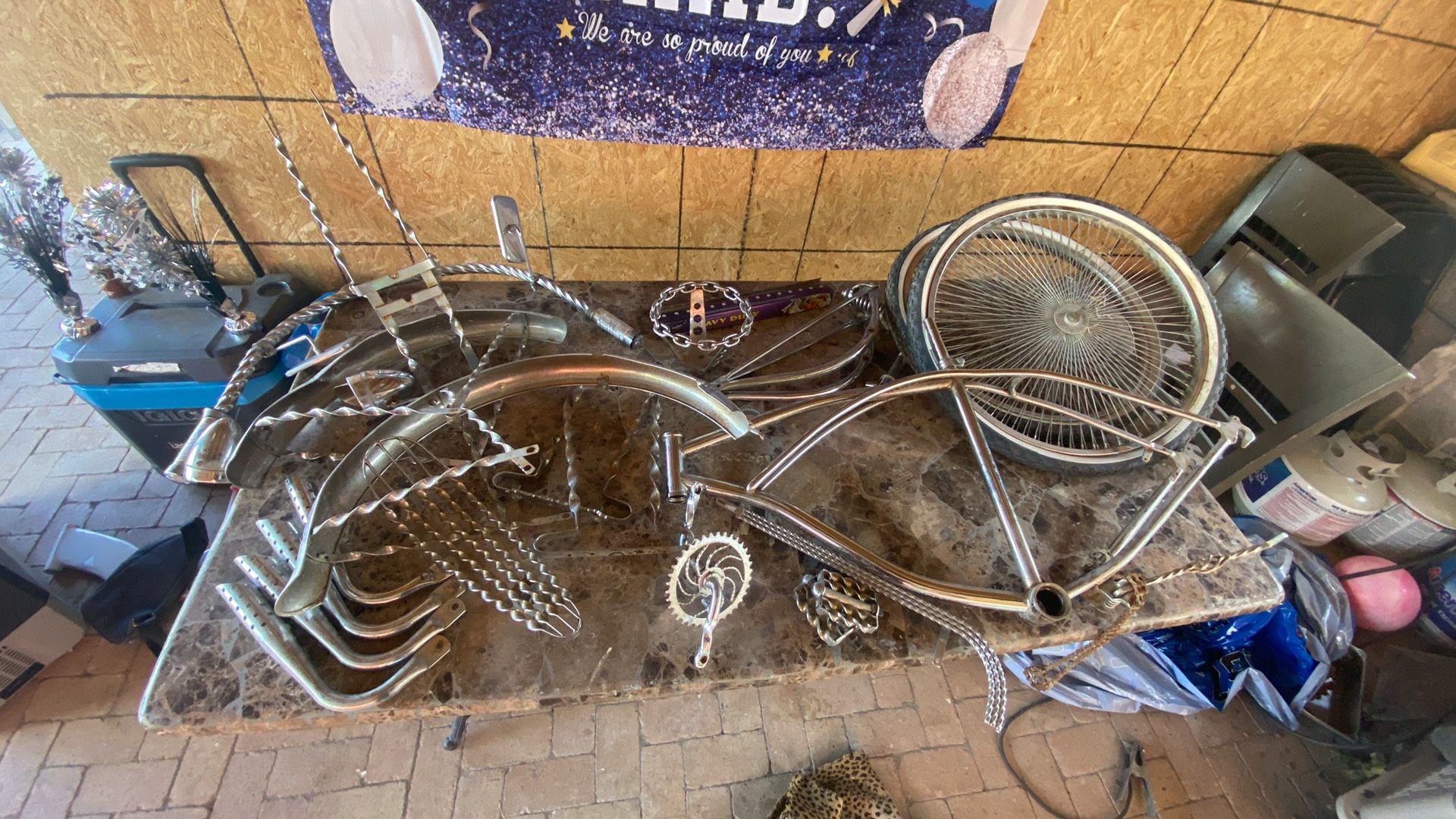 lowrider bike parts for sale