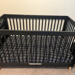 Crib + Baby Changing Table