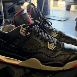 Nike Air Jordan Retro 4 Shoes Mens SIZE 12