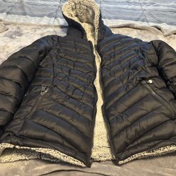 Women's Plus-Size Winter Coat. 