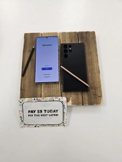 📱 Samsung Galaxy S22 Ultra  – Starting at $289 to Take It Home or Grab It Today for Just $1 Down! Save 75% Instantly with 1-Year Warranty 💥🔥