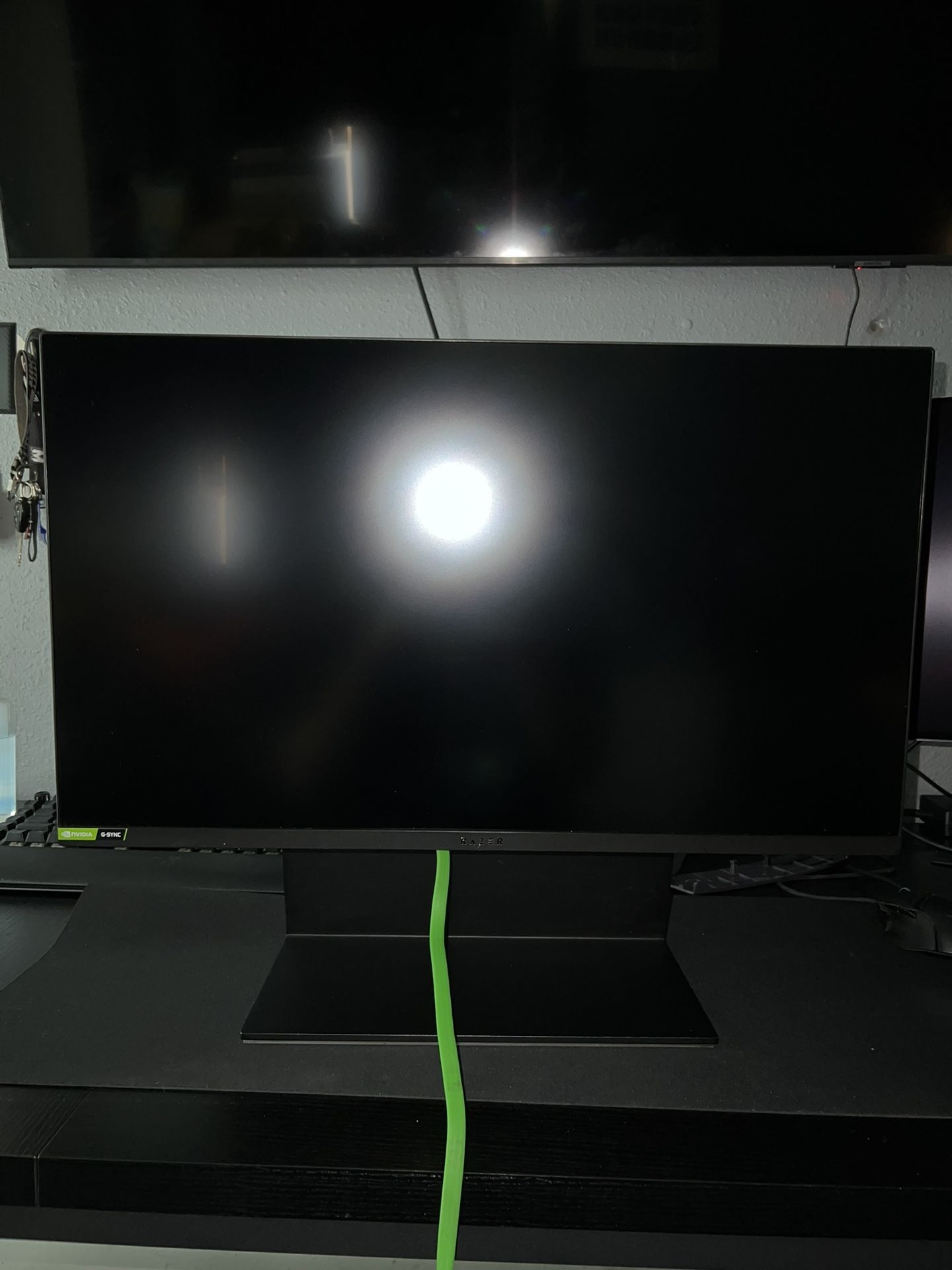 Razer Raptor 27" Class WQHD Gaming LCD Monitor - 16:9 - Black