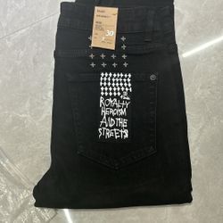 Brand New ksubi  Jeans Size 30 Van Wrinkle no rip knees 