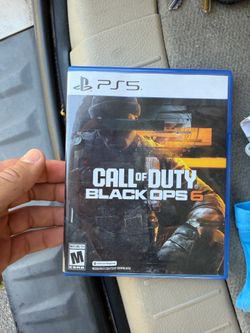 PS5 Call of Duty Black Ops 6 - Excellent Condition