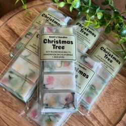Pine Tree Scented Wax Melts