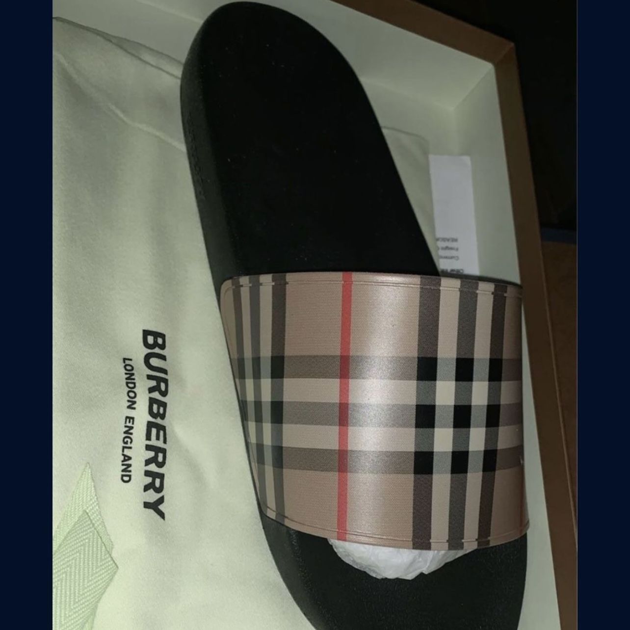Authentic Men's Burberry Belt for Sale in Dallas, TX - OfferUp