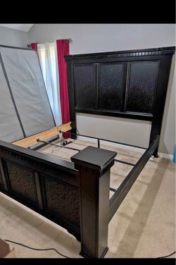 King Size bed frame