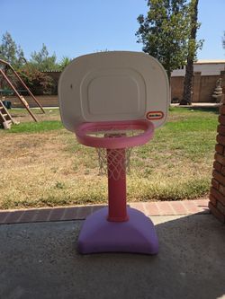 Toddler basketball (little likes)