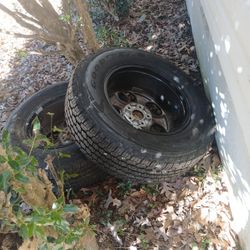 2 Jeep Wrangler GOODYEAR TIRES 