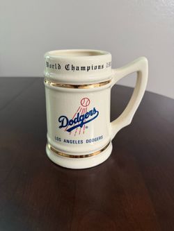 Los Angeles Dodgers Stein 1978 World Series champions