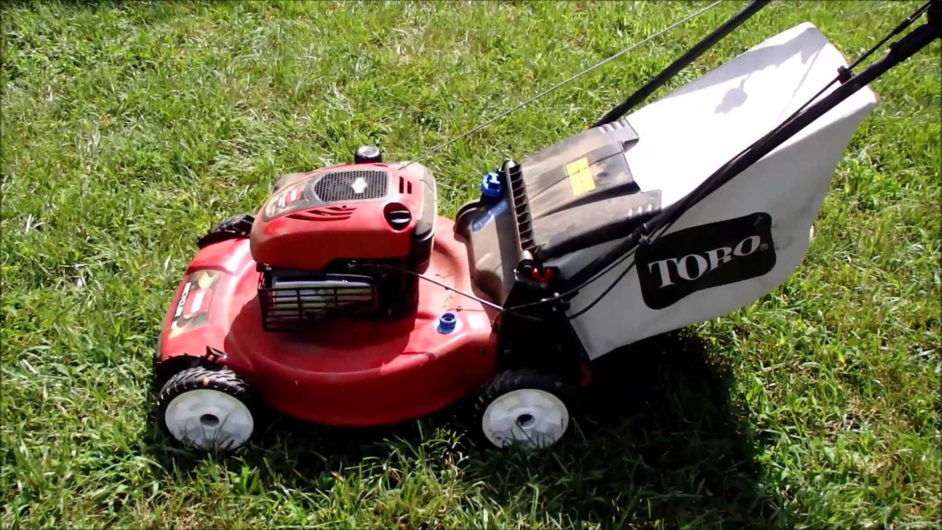Toro 22" Personal Pace Recycler Mower #20332