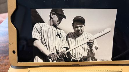 Babe Ruth/Gary Cooper