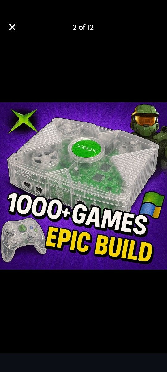 Crystal Xbox Fully Fixed Up