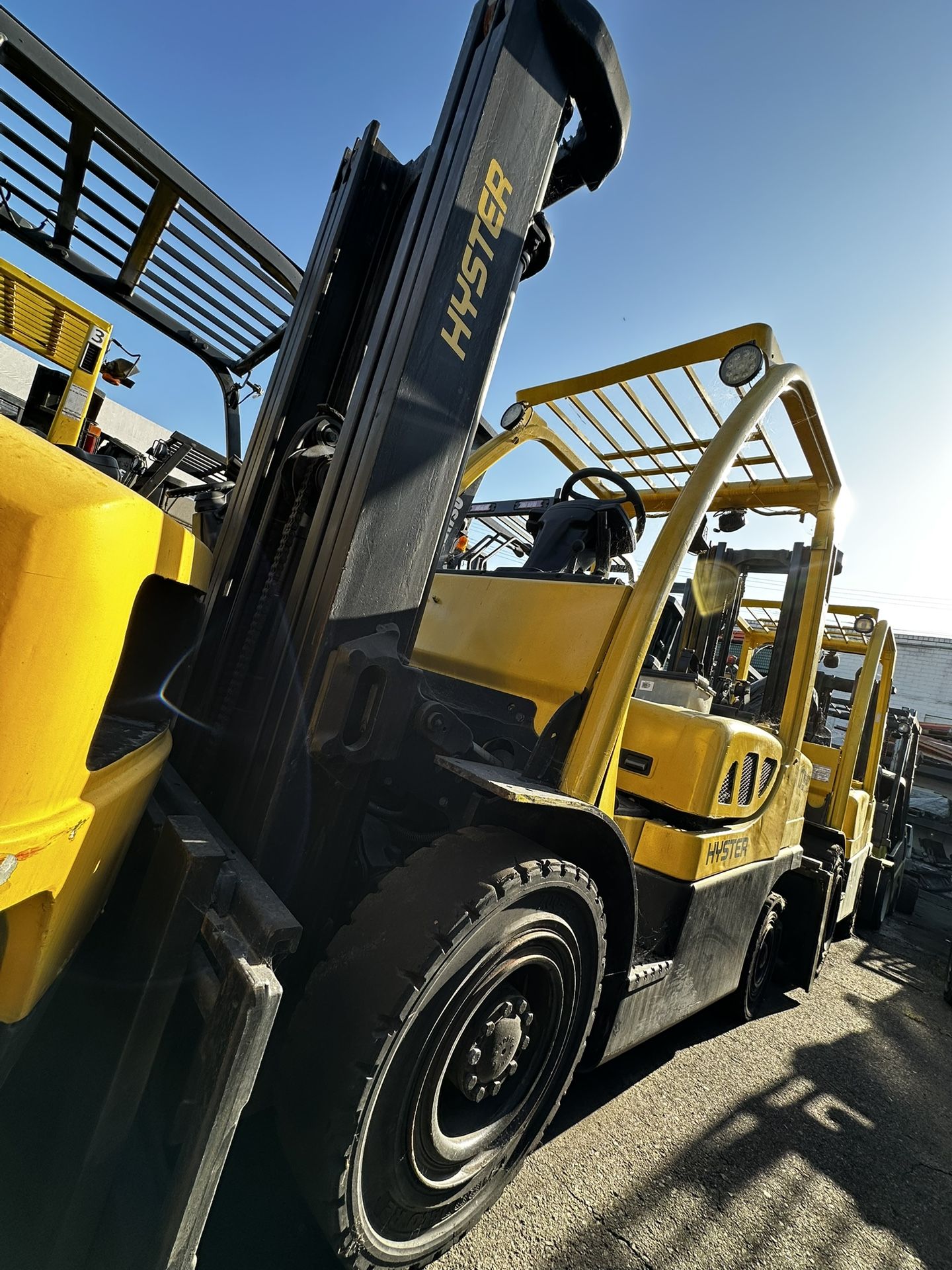 Hyster Forklift For Sale! 6600 Lbs Capacity