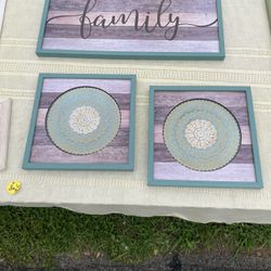 Family Frame Set Of 3