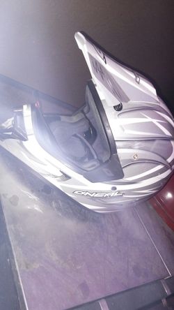 Oneil motocross helmet