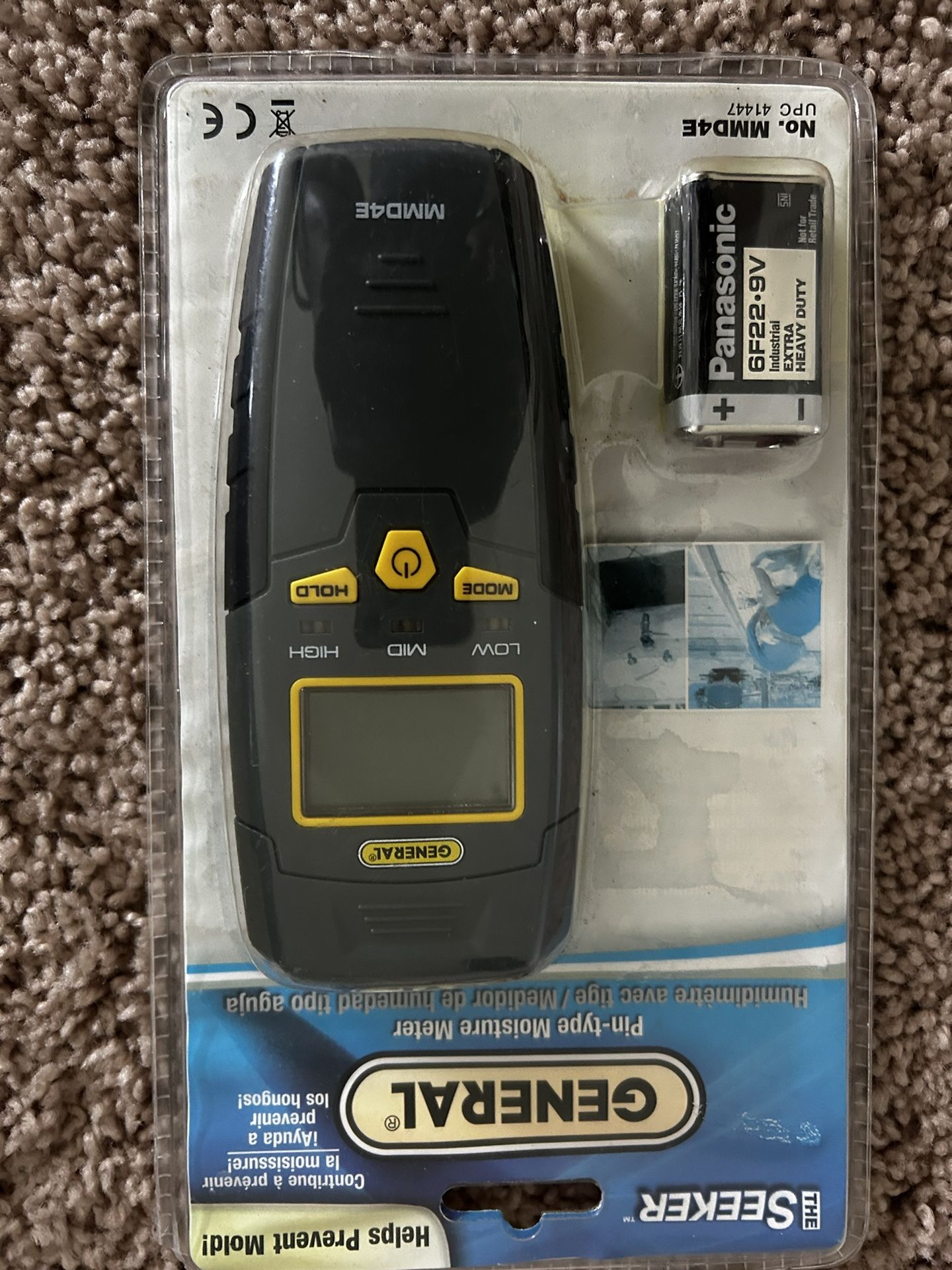Seeker Moist Meter
