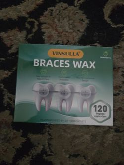 Braces Wax, 120 applications