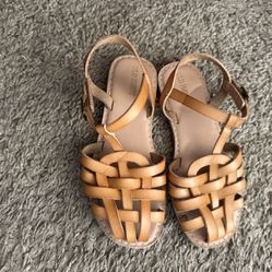 Old Navy Leather Style Sandals 