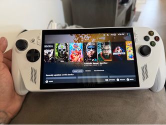 X box Rog ally