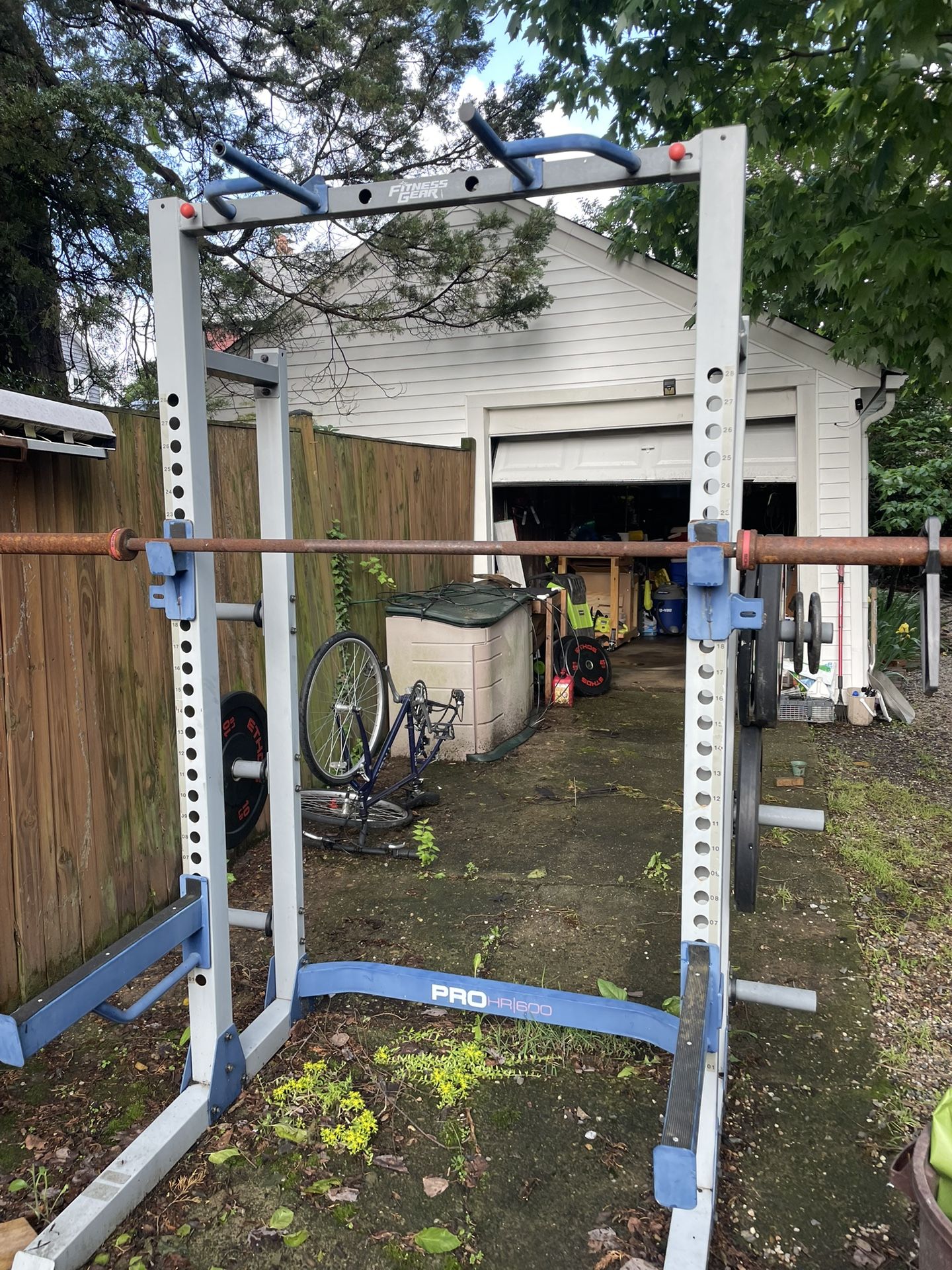 Squat Rack For Weightlifting