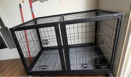 XL heavy duty animal kennel
