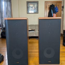 Vintage Fisher Floor Speaker STV-753