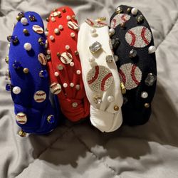 Baseball Head Band