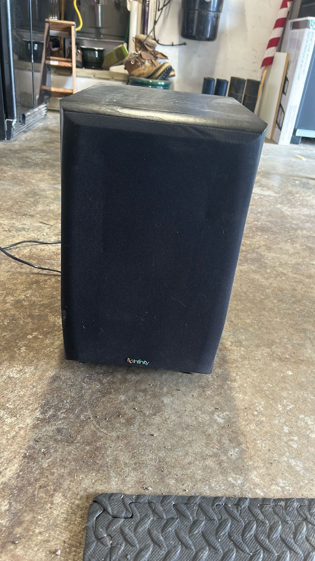 Infinity PS-8 Subwoofer For Your TV Surround Sound