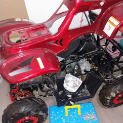 Four wheeler