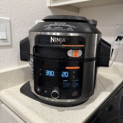 Ninja Foodi 14-in-1 Pressure Cooker Steam Fryer with SmartLid