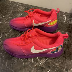 Nike Running Shoes With Purple Soles