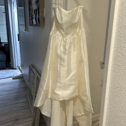White Dress Size 10