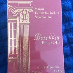 Baccarat Rouge 540 3.4oz 100ml New Unopened 