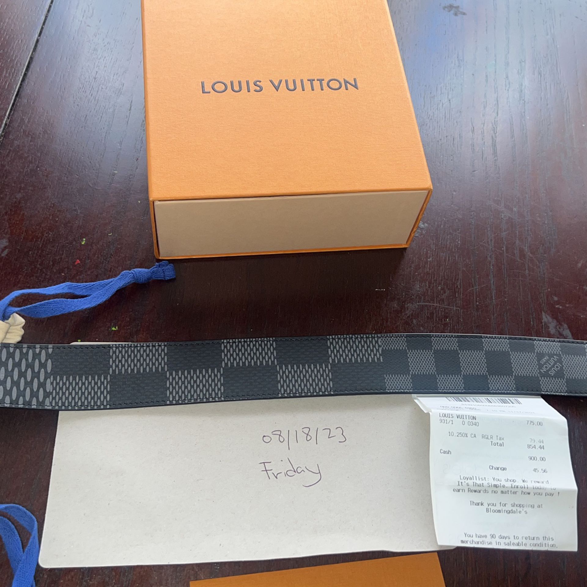 Louis Vuitton Belt for Sale in Los Angeles, CA - OfferUp