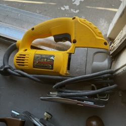 Dewalt Gig Saw Corded $80 OBO