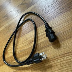 Power Cord for Guitar Amp 