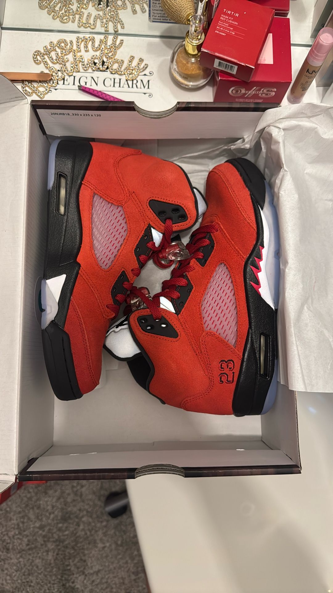 Jordan Raging Bull 5