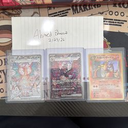 Charizard Pokemon Cards!