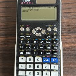 Casio Calculator New