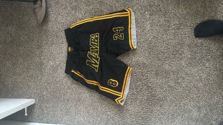 Laker Kobe shorts