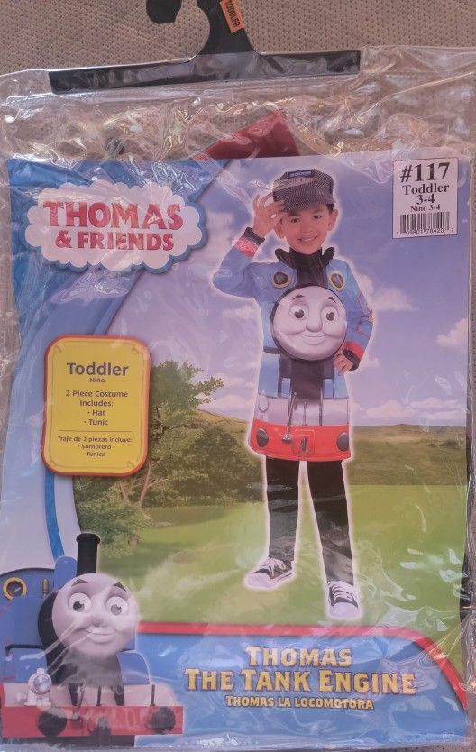Thomas & Friends Costume