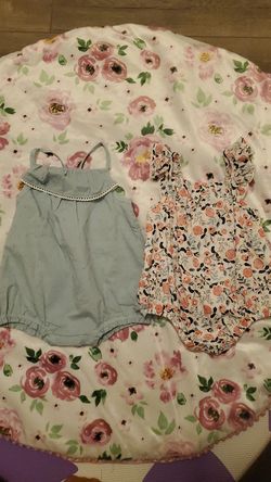 Baby girl rompers